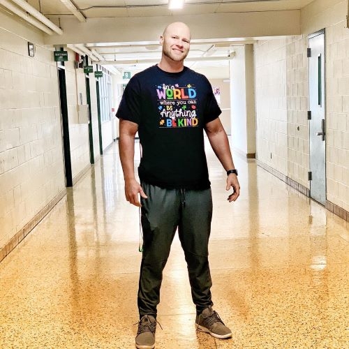 Andy Brown: Muskegon, MI